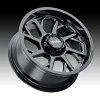 Ultra 120BK Patriot Gloss Black Custom Truck Wheels 2